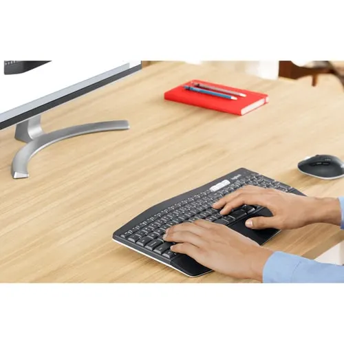 Teclado Y Ratón Logitech - Usb Inalámbrico Bluetooth/Rf - Usb Inalámbrico Bluetooth/Rf - óptico - 1000 Dpi - Rueda De Desplazamiento - Aaa, Aa - Compatible Con Windows, Mac Os, Chromeos, Ios, Android