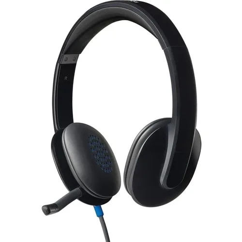 Diadema H540 Con Microfono Alambrico Usb