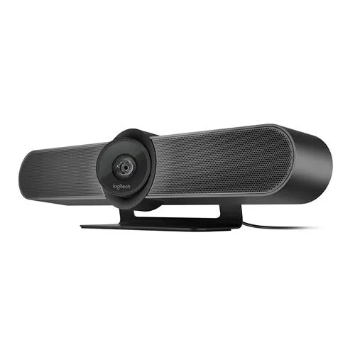 Camara Logitech Meet Up Con Microfono De Expansion 4k 5x Zoom