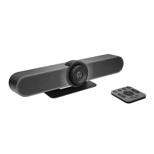 Camara Logitech Meet Up Con Microfono De Expansion 4k 5x Zoom