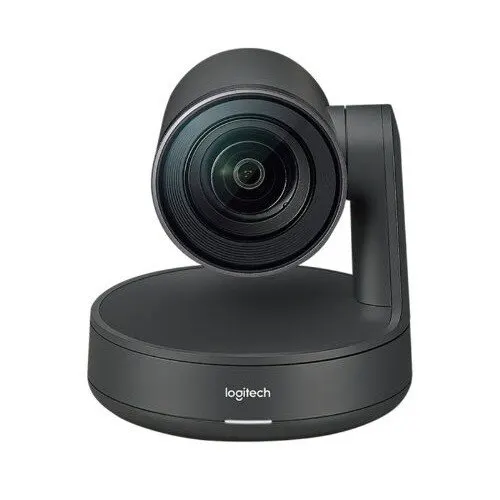 Camara Logitech Rally System, 4k Ptz 1 Speaker, 1 Mic Pod - Image 2
