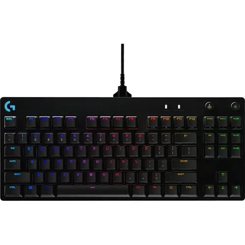 Logitech Pro Teclado Gaming - Cable Conectividad - Usb Interfaz - Mecánico Llave De Contacto - Windows
