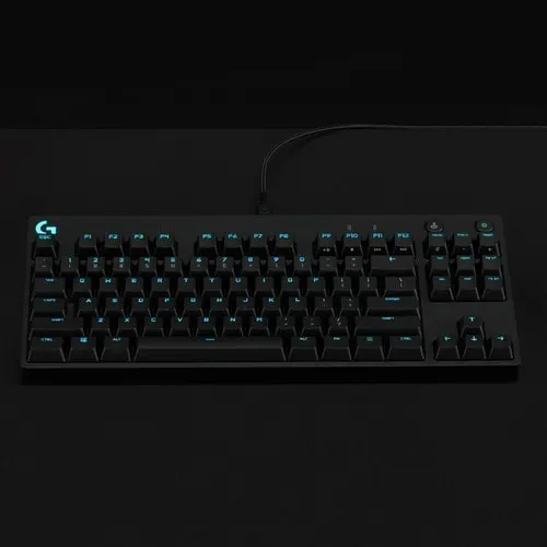 Logitech Pro Teclado Gaming - Cable Conectividad - Usb Interfaz - Mecánico Llave De Contacto - Windows