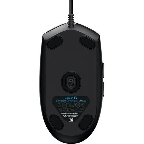 Ratón De Juego Logitech Prodigy G203 - Usb - óptico - 6 Botón(es) - Negro - 1 - Cable - 8000 Dpi