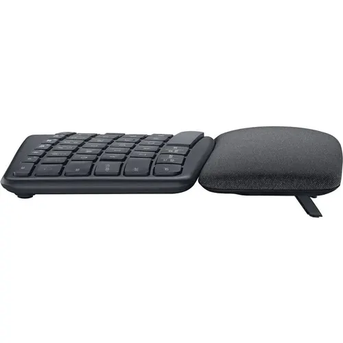 Logitech Ergo K860 Teclado - Inalámbrico Conectividad - Español - Negro - Bluetooth - 5 - 10m - 2.40ghz - Computador, Teléfono Móvil - Pc, Chromeos, Mac - Aaa Tamaño De Batería Admitida - Image 3