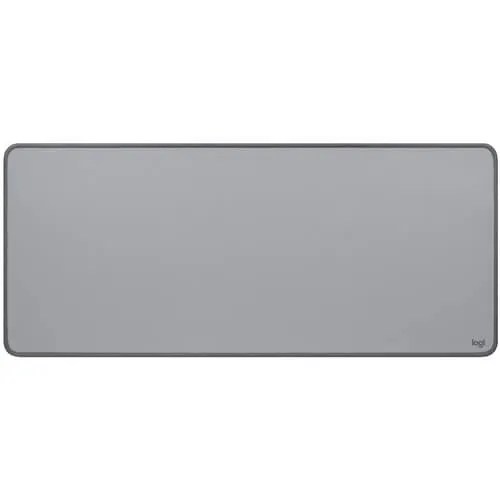 Logitech Alfombra De Escritorio Para De Escritorio - Gris Medio