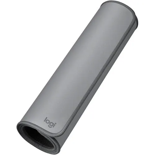 Logitech Alfombra De Escritorio Para De Escritorio - Gris Medio