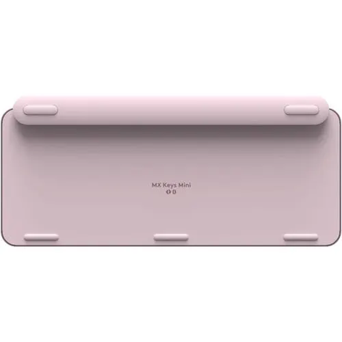 Logitech Mx Keys Mini Teclado - Inalámbrico Conectividad - Led - English - Rosa - Mx Llave De Contacto - Bluetooth/Rf - 4 - 10m - Mac, Pc