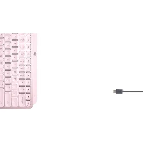 Logitech Mx Keys Mini Teclado - Inalámbrico Conectividad - Led - English - Rosa - Mx Llave De Contacto - Bluetooth/Rf - 4 - 10m - Mac, Pc