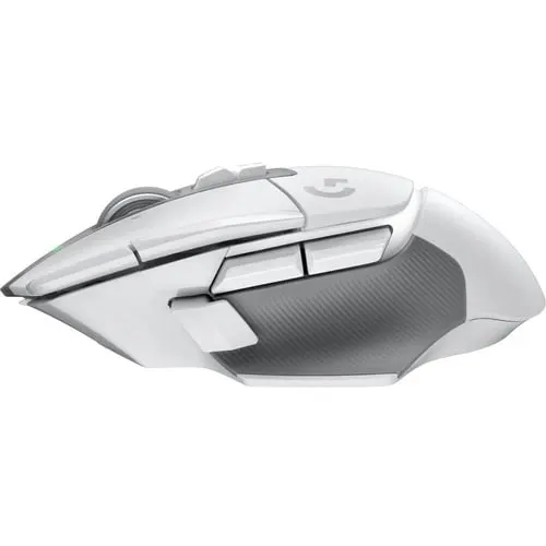 Ratón De Juego Logitech G Lightspeed G502 X - Usb Tipo A - óptico - 13 Botón(es) Programable(s) - Blanco - Inalámbrico - 25600 Dpi - Rueda De Desplazamiento