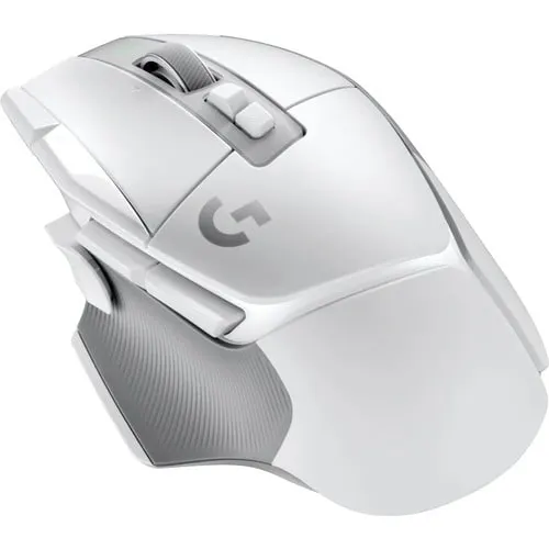 Ratón De Juego Logitech G Lightspeed G502 X - Usb Tipo A - óptico - 13 Botón(es) Programable(s) - Blanco - Inalámbrico - 25600 Dpi - Rueda De Desplazamiento