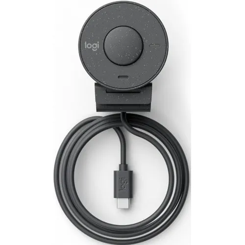 Cámara Web Logitech Brio 300 - 2megapíxel - 30fps - Grafito - Usb Tipo C - 1920 X 1080 Vídeo - Foco Estático - 70° ángulo - 1x Zoom Digital - Micrófono - Windows - Image 7