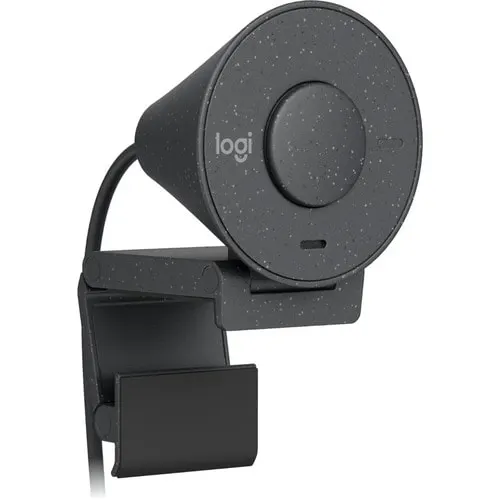 Cámara Web Logitech Brio 300 - 2megapíxel - 30fps - Grafito - Usb Tipo C - 1920 X 1080 Vídeo - Foco Estático - 70° ángulo - 1x Zoom Digital - Micrófono - Windows - Image 8