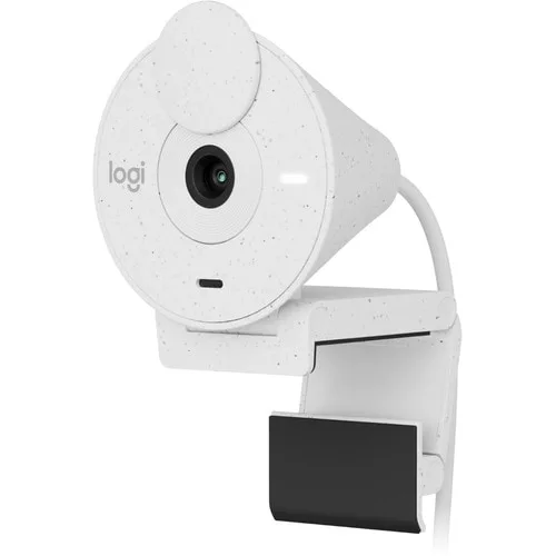Cámara Web Logitech Brio 300 - 2megapíxel - 30fps - Blanco - Usb Tipo C - 1920 X 1080 Vídeo - Foco Estático - 70° ángulo - 1x Zoom Digital - Micrófono - Windows - Image 4