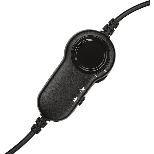 Auriculares Logitech H151 Cableado Sobre La Cabeza Estéreo - Negro - Binaural - Supra-Aural - 22ohm - 20hz A 20khz - 180cm Cable - Cancelación De Ruido - Mini-Phone (3.5mm)
