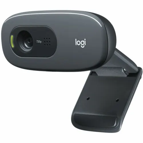 Cámara Web Logitech C270 - Negro - Usb 2.0 Solamente - 3megapíxel Interpolado - 1280 X 720 Vídeo - Pantalla Panorámica - Micrófono