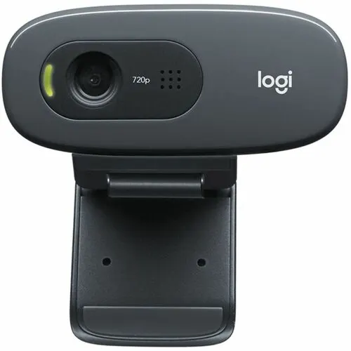 Cámara Web Logitech C270 - Negro - Usb 2.0 Solamente - 3megapíxel Interpolado - 1280 X 720 Vídeo - Pantalla Panorámica - Micrófono