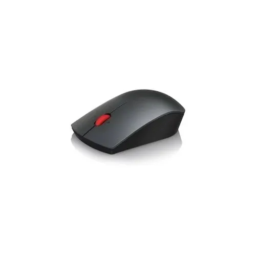 Mouse Lenovo - Radiofrecuencia - Usb - Láser - 5 Botón(es) - Negro - Inalámbrico - 1600 Dpi - Rueda De Desplazamiento