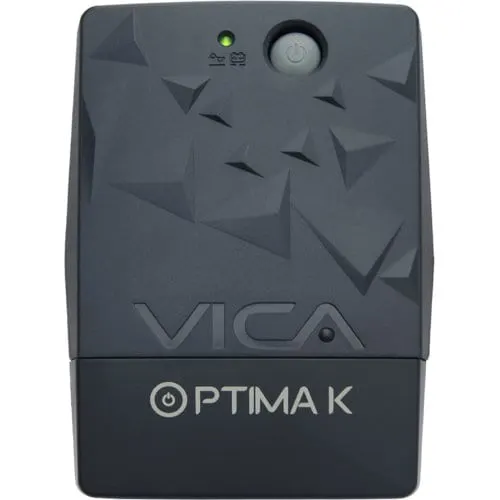 Vica Optima K Nobreak 1000va/ 500w 6 Tomas Sw Monitoreo Rj11/45
