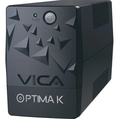 Vica Optima K Nobreak 1000va/ 500w 6 Tomas Sw Monitoreo Rj11/45