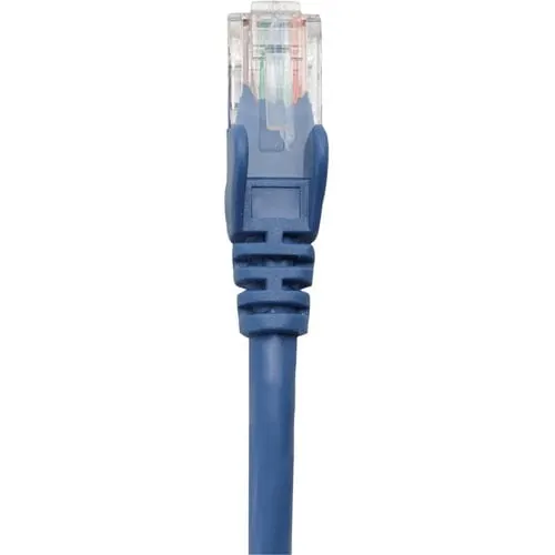 Intellinet Cable Patch 7.6m(25.0f) Cat 5e Utp Azul - Cable For Conmutador, Módem, Router, Panel De Conexión, Enchufe De Pared, Dispositivo De Red - 1gbit/S - Cable De Conexión - Oro Contacto Chapado - Azul