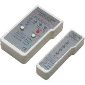 Intellinet Prob. Cables Red 4 Ld,rj45 - Red (rj-45) - Par Trenzado - Lan Inalámbrica - Ethernet - 9v - Alcalina