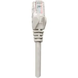 Intellinet Cable Patch 1.0m( 3.0f) Cat 5e Utp Gris - Cable For Conmutador, Módem, Router, Panel De Conexión, Enchufe De Pared, Dispositivo De Red - 1gbit/S - Cable De Conexión - Oro Contacto Chapado - Gris