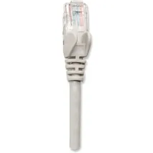 Intellinet Cable Patch 7.6m(25.0f) Cat 5e Utp Gris - Cable For Conmutador, Módem, Router, Panel De Conexión, Enchufe De Pared, Dispositivo De Red - 1gbit/S - Cable De Conexión - Oro Contacto Chapado - Gris
