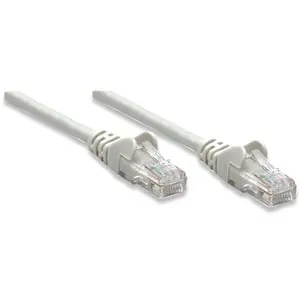 Intellinet Cable Usb V2.0 A-Mini B 1.8m Plata - Cable For Conmutador, Módem, Router, Panel De Conexión, Enchufe De Pared, Dispositivo De Red - 1gbit/S - Cable De Conexión - Oro Conector Chapado - Oro Contacto Chapado - Gris