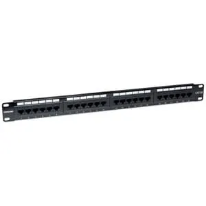 Intellinet Panel Parcheo Cat 5e, 24 Ptos 1 Niv. Rack - 24 X Rj-45 - 24 X Rj-11 - 1u Alto - 19" Ancho - Montable En Bastidor - Image 2