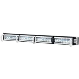 Intellinet Panel Parcheo Cat 5e, 24 Ptos 1 Niv. Rack - 24 X Rj-45 - 24 X Rj-11 - 1u Alto - 19" Ancho - Montable En Bastidor - Image 3