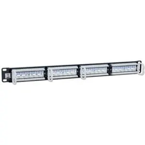 Intellinet Panel Parcheo Cat 5e, 24 Ptos 1 Niv. Rack - 24 X Rj-45 - 24 X Rj-11 - 1u Alto - 19" Ancho - Montable En Bastidor - Image 4