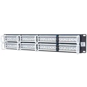 Intellinet Panel Parcheo Cat 5e, 48 Ptos 2 Niv. Rack - 48 X Rj-45 - 2u Alto - 19" Ancho - Montable En Bastidor - Image 3