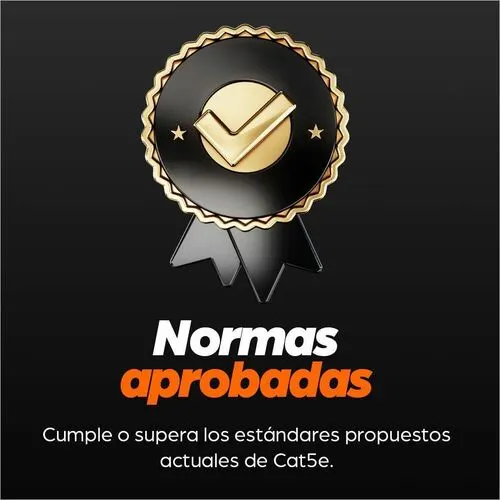 Bobina De Cable Utp Cat5e Cca Solida 305m 24 Awg Gris - Extremo Prinicpal: Cable Desnudo - Extremo Secundario: Bare Wire - 24 Awg - Gris