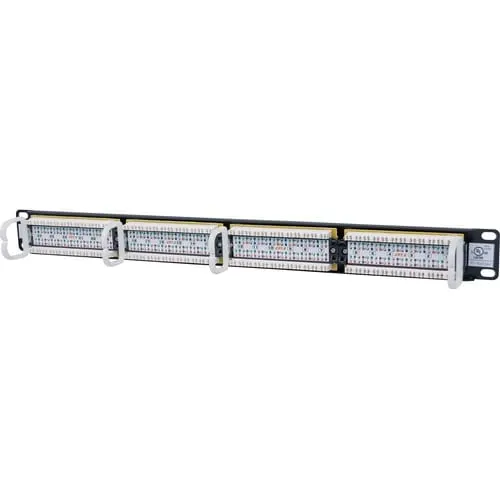 Panel De Parcheo Cat6 24 Puertos Rj45 Montaje Rack 19in 1u - 24 X Rj-45 - 24 X Rj-11 - 1u Alto - 19" Ancho - Montable En Bastidor - Image 2