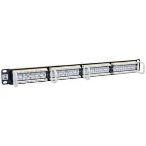 Panel De Parcheo Cat6 24 Puertos Rj45 Montaje Rack 19in 1u - 24 X Rj-45 - 24 X Rj-11 - 1u Alto - 19" Ancho - Montable En Bastidor - Image 6