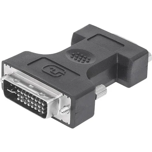 Manhattan Adaptador Dvi A&d 29m - Hd15h - Níquel Conector - Negro - Image 3