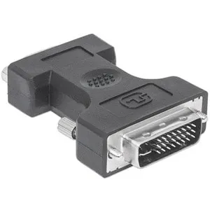 Manhattan Adaptador Dvi A&d 29m - Hd15h - Níquel Conector - Negro - Image 6