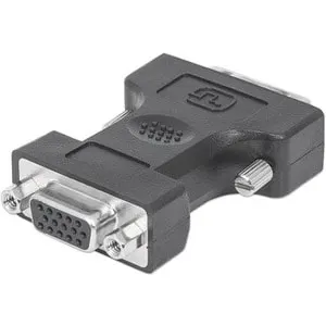 Manhattan Adaptador Dvi A&d 29m - Hd15h - Níquel Conector - Negro - Image 8