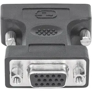 Manhattan Adaptador Dvi A&d 29m - Hd15h - Níquel Conector - Negro - Image 10