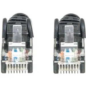 Intellinet Cable Patch Cat 6, 0.5m( 1.5f) Utp Negr - Cable For Conmutador, Módem, Router, Panel De Conexión, Enchufe De Pared, Dispositivo De Red - 1gbit/S - Cable De Conexión - Oro Contacto Chapado - Negro