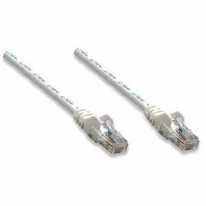 Cable De Red Patch Cat6 Rj45 1.5m (5 Ft.)blanco - Extremo Secundario: 1 X Rj-45 Network - Male - 1gbit/S - Cable De Conexión - Oro Contacto Chapado - Blanco - Image 2
