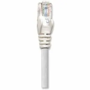 Cable De Red Patch Cat6 Rj45 1.5m (5 Ft.)blanco - Extremo Secundario: 1 X Rj-45 Network - Male - 1gbit/S - Cable De Conexión - Oro Contacto Chapado - Blanco - Image 3
