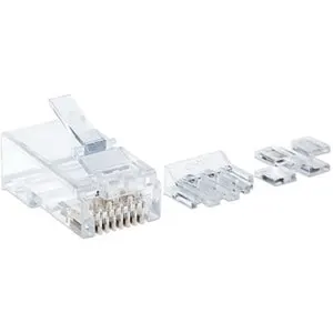 Intellinet Plug Rj45 Cat 6a Utp Solido Pro 80 Pzas - Intellinet Plug Rj45 Cat 6a Utp Solido Pro 80 Pzas