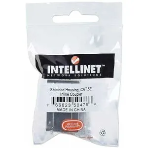 Intellinet Cople Cat 5e Modular Ftp Plata - Oro Contacto - Plata