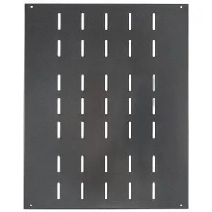 Charola Fija Gabinete 19 1u 60 Cm Ventilada Soporta 100kg