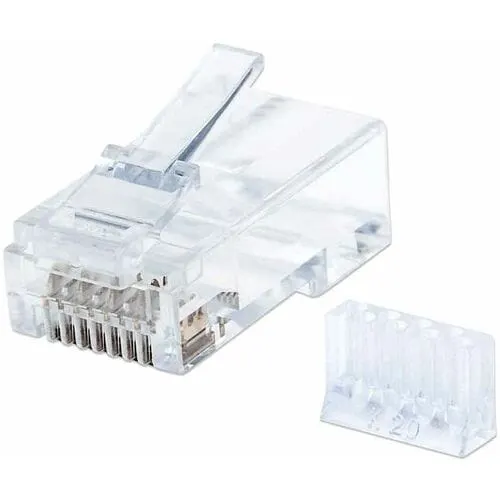 Intellinet Plug Rj45 Cat 6 Utp Solido 90 Pzas - Intellinet Plug Rj45 Cat 6 Utp Solido 90 Pzas