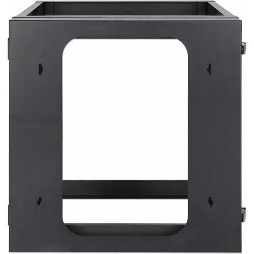 Rack 19" Abierto Mural 9u 604x555, Ensambl - Spcc, Acero Con Recubrimiento De Polvo - 40kg Capacidad Máxima De Peso - 40kg Capacidad De Peso Estático - 3año(s) Garantía - Image 4