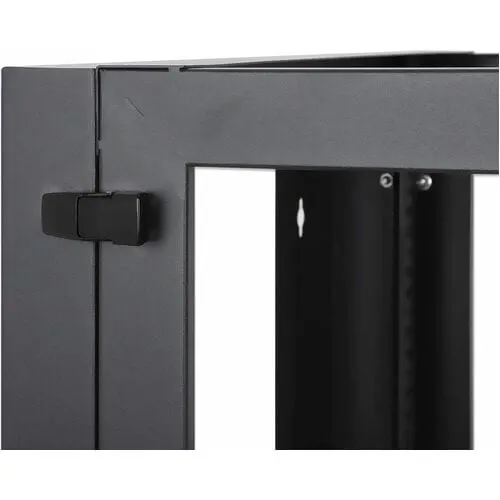 Rack 19" Abierto Mural 9u 604x555, Ensambl - Spcc, Acero Con Recubrimiento De Polvo - 40kg Capacidad Máxima De Peso - 40kg Capacidad De Peso Estático - 3año(s) Garantía - Image 5