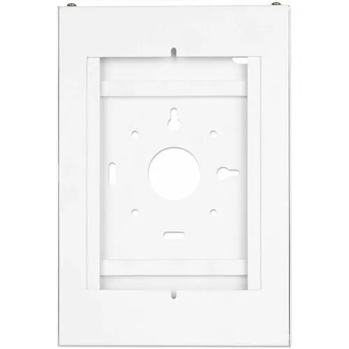 Soporte Tableta Antirrobo, Pared, Blanco - 24.6cm A 26.7cm (10.5") Para Pantalla Plana - 75 X 75 - Compatible Con Montura Vesa - Acero De Algo Grado, Plástico, Acero - 1 - Image 3